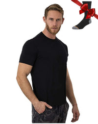 T Shirt Men Base Layer Merino - My Store