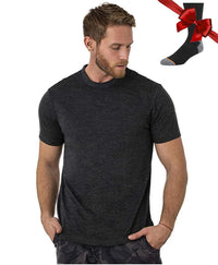 T Shirt Men Base Layer Merino - My Store