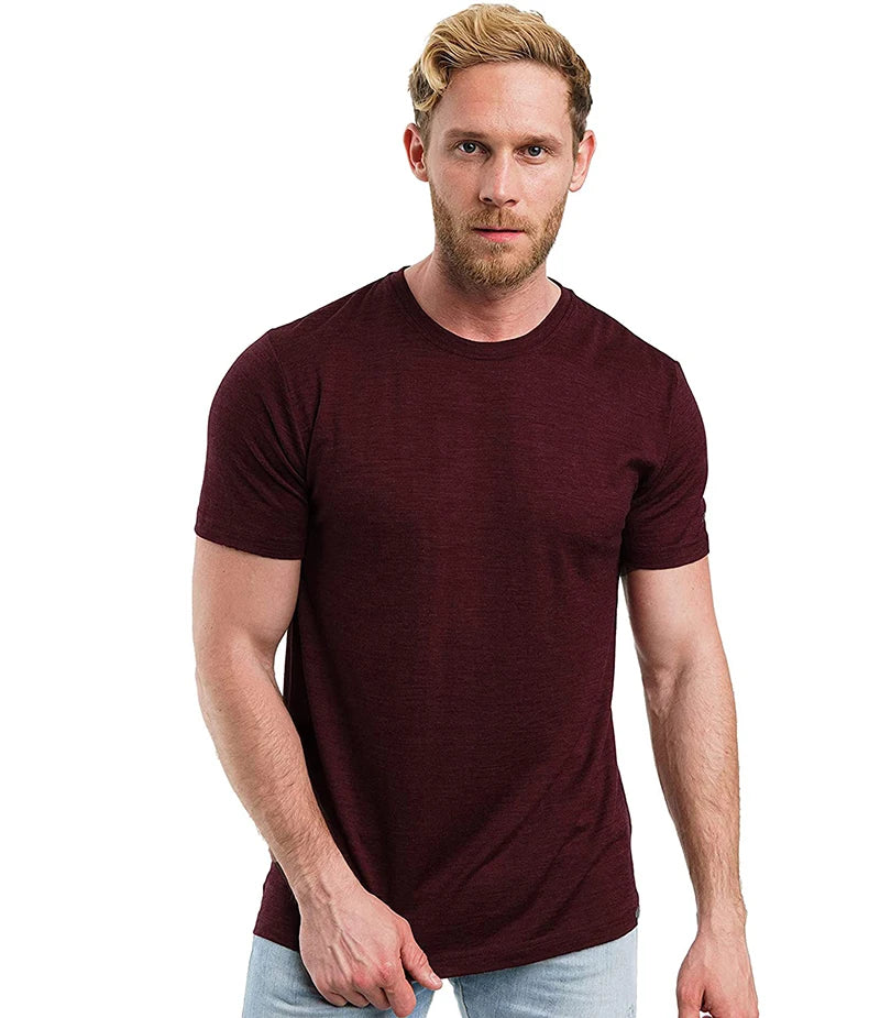 T Shirt Men Base Layer Merino - My Store