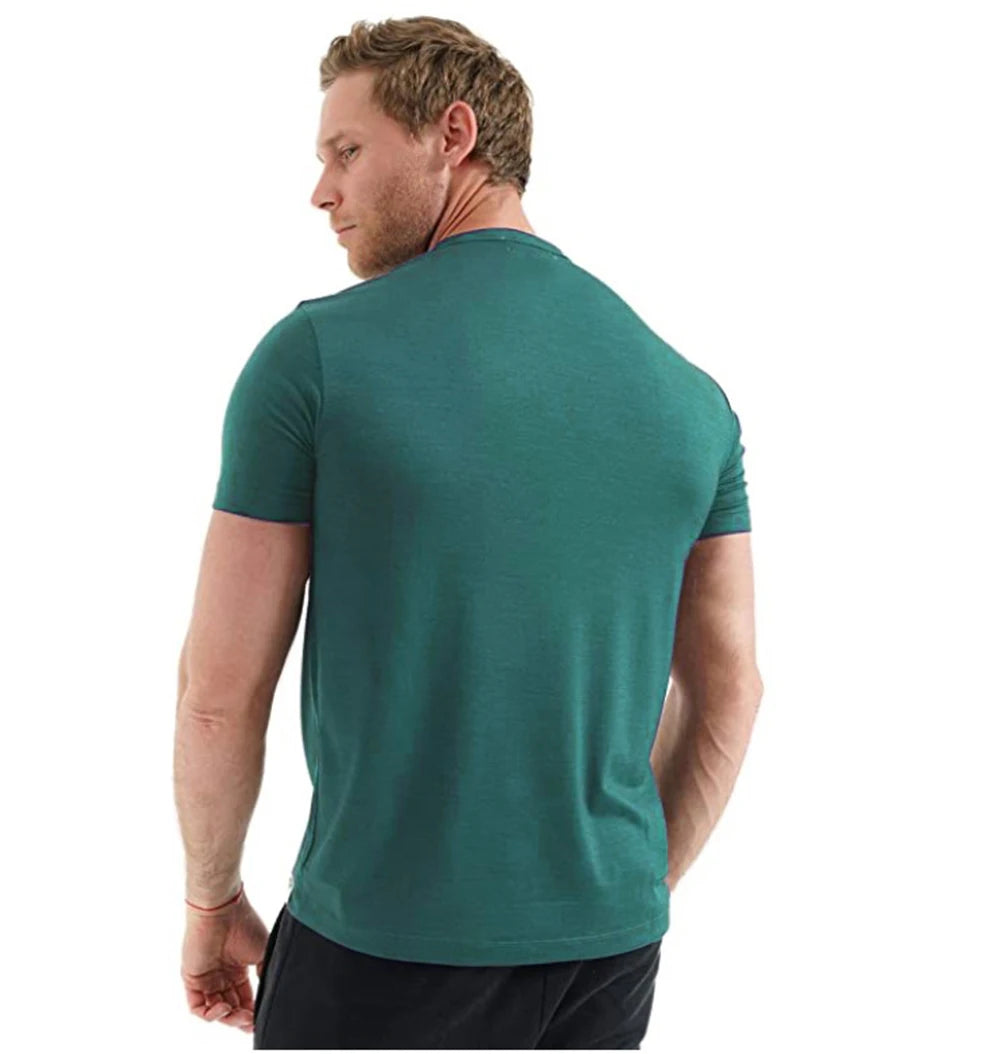 T Shirt Men Base Layer Merino - My Store