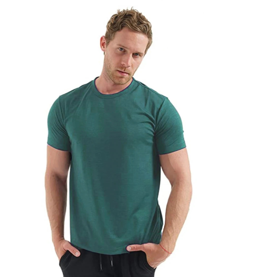 T Shirt Men Base Layer Merino - My Store