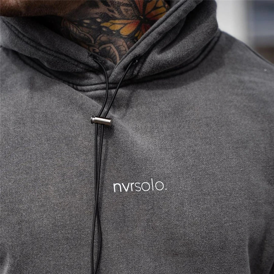 Men Fitness fashion hoodie Sweatshirts - My Store