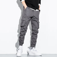 Spring/Summer Men's Cotton Cargo Pants - My Store