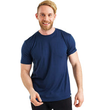 100% Merino Wool T-Shirt Men Short Sleeve - My Store