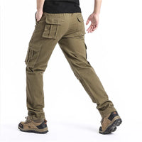 Large Pocket Loose Overalls Men's Outdoor Sports Jogging Military Tactical Pants - My Store