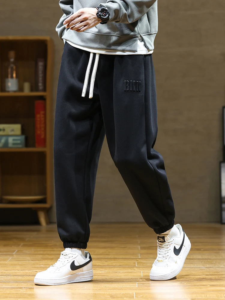 Autumn New Men's Sweatpants Baggy Jogger Pants - My Store