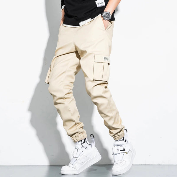 Spring/Summer Men's Cotton Cargo Pants - My Store