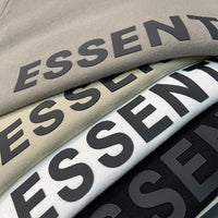 ESSENTIALS Hoodies Men Sweatshirts Reflective Letter - My Store