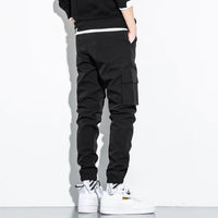 Spring/Summer Men's Cotton Cargo Pants - My Store