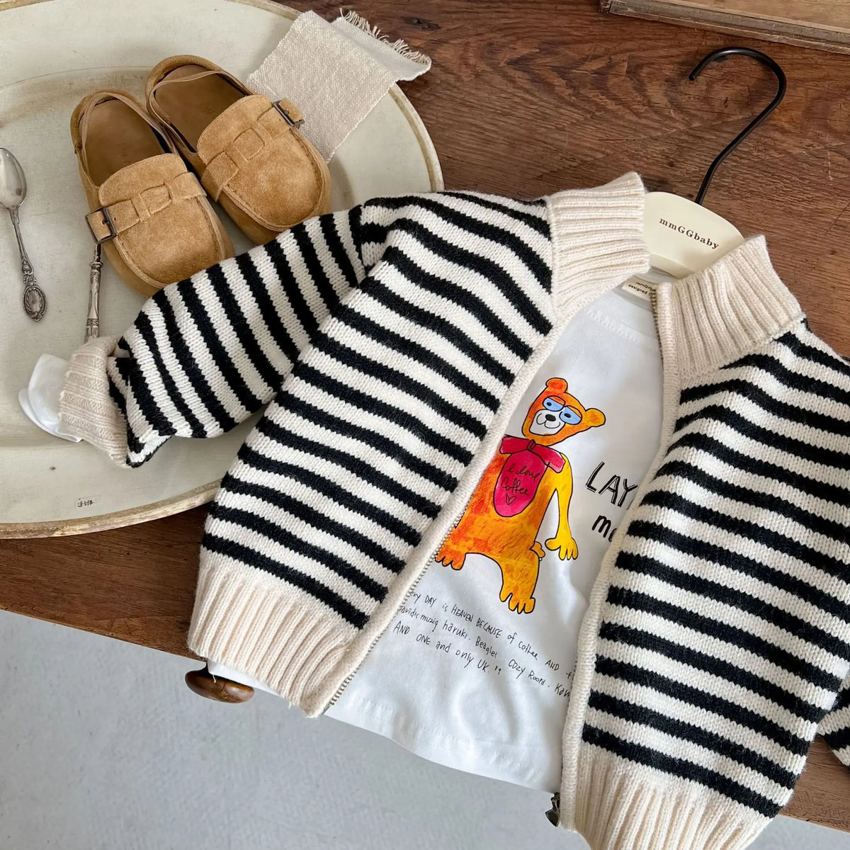 Children Clothing Kids Sweater Coat Autumn Winter - My Store