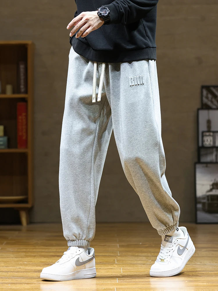 Autumn New Men's Sweatpants Baggy Jogger Pants - My Store