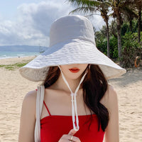 Japan and South Korea Big Brim Hat Women's Spring and Summer Foldable - My Store