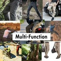 City Tactical Cargo Pants Classic Outdoor Hiking Trekking - My Store