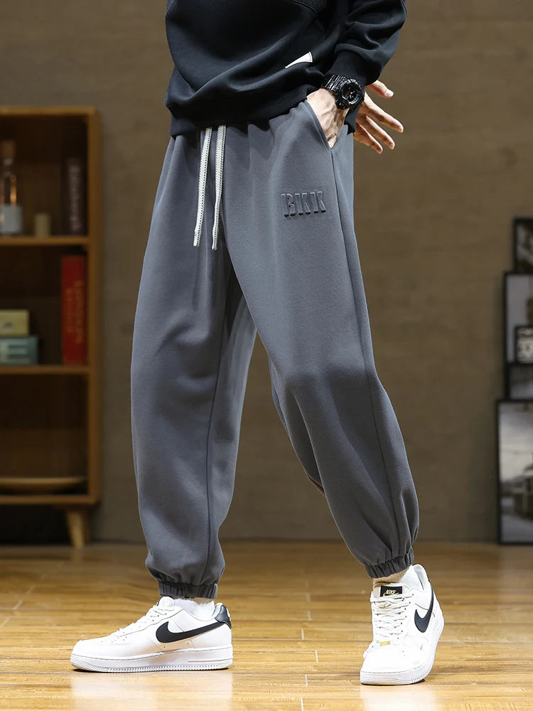 Autumn New Men's Sweatpants Baggy Jogger Pants - My Store