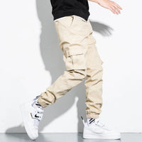 Spring/Summer Men's Cotton Cargo Pants - My Store