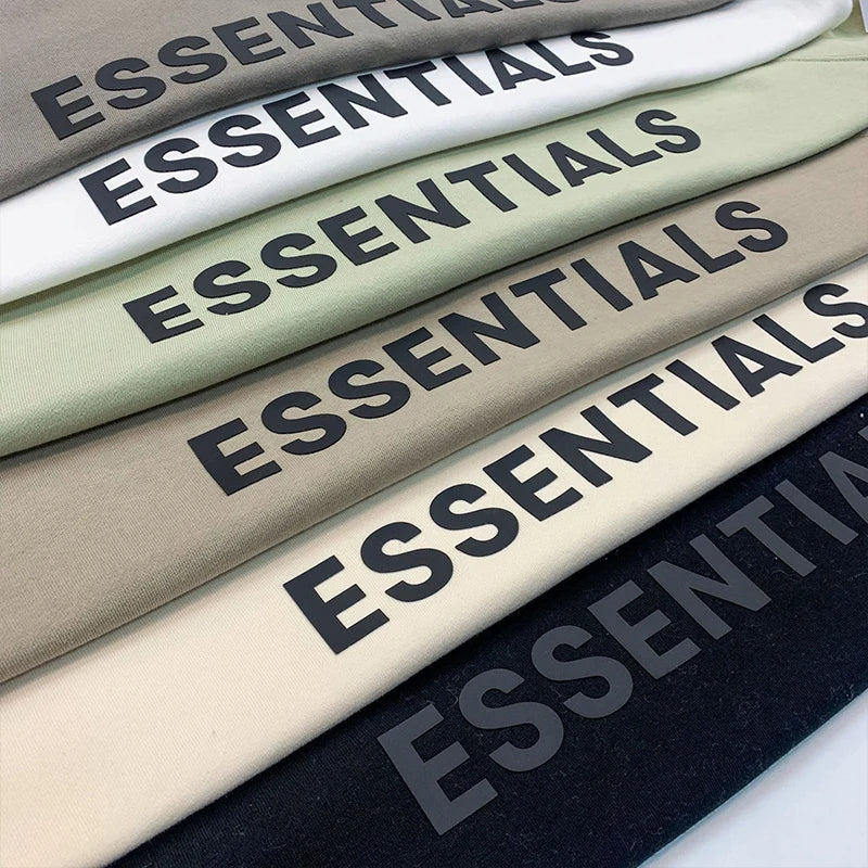 ESSENTIALS Hoodies Men Sweatshirts Reflective Letter - My Store