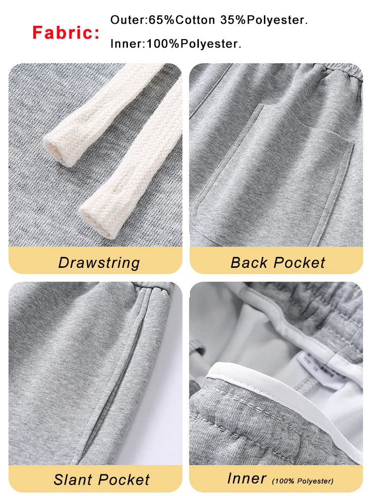 Spring Autumn Men Sweatpants Korean Fashion - My Store