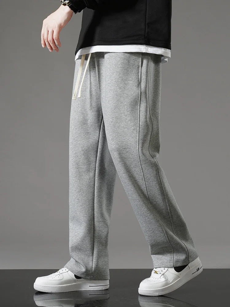 Spring Autumn Men Sweatpants Korean Fashion - My Store