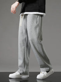 Spring Autumn Men Sweatpants Korean Fashion - My Store